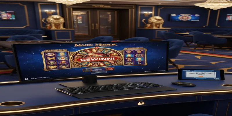 Magic Mirror Deluxe Online Casino
