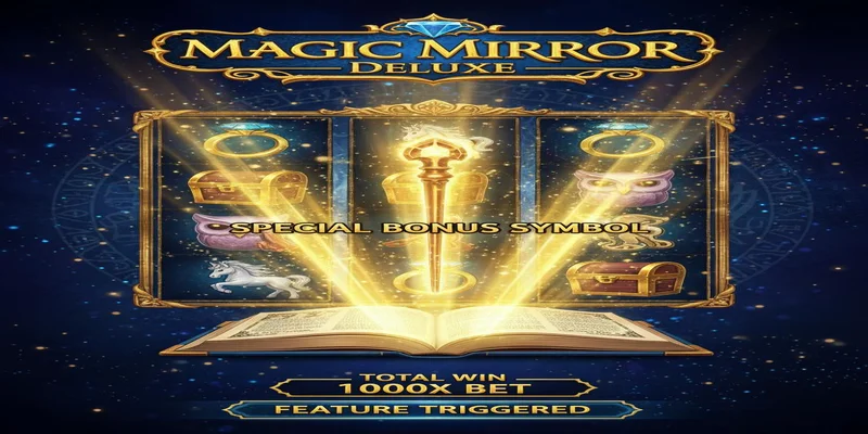 Magic Mirror Deluxe Features
