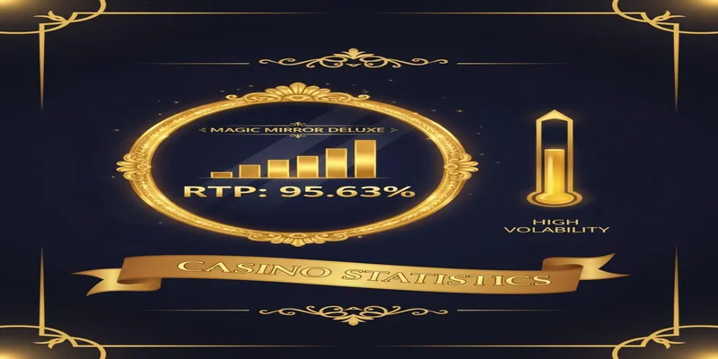 RTP und Volatilität Magic Mirror Deluxe