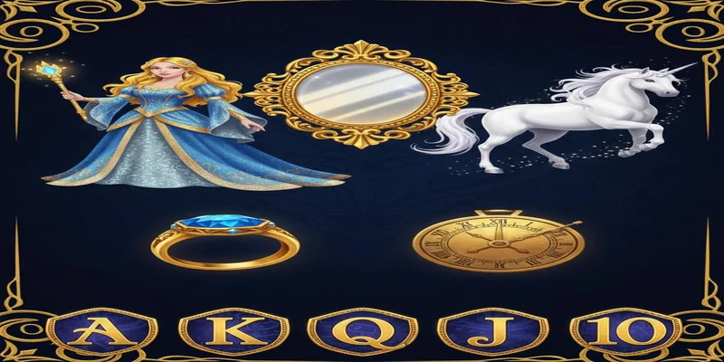 Magic Mirror Deluxe Symbole